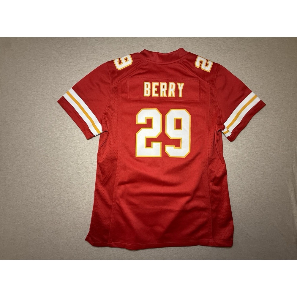 kansas city chiefs jersey Woman's Large Berry# 29 - Picture 10 of 11